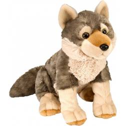 Wild Republic Wolf Stuffed Animal 12"