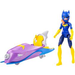 Mattel DC Super Hero Girls Batgirl & Jet Doll