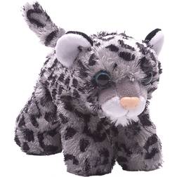 Wild Republic Snow Leopard Stuffed Animal 7"