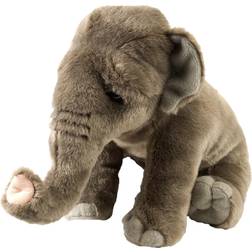 Wild Republic Asian Elephant Stuffed Animal 12"