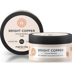 Maria Nila Colour Refresh #7.40 Bright Copper 100ml