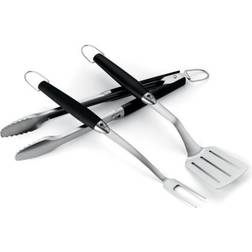 Weber 3 Piece Stainless Steel Tool Set 6630 Barbecue Cutlery