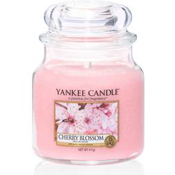 Yankee Candle Classic Cherry Blossom Medium Scented Candle 411g