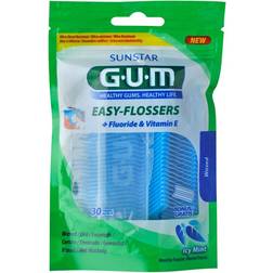 GUM Easy-Flossers Mint 30-pack