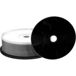MediaRange CD-R White 700MB 52x Spindle 25-Pack Wide Inkjet