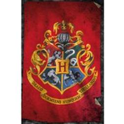 GB Eye Harry Potter Hogwarts Flag Maxi Poster 61x91.5cm