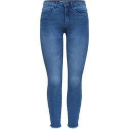 Only Royal Standard Ankle long Skinny Fit Jeans Blue / Medium Blue Denim