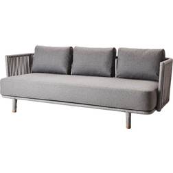Cane-Line Moments 3-seat Outdoor Sofa