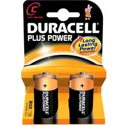 Duracell C Plus Power 2-pack