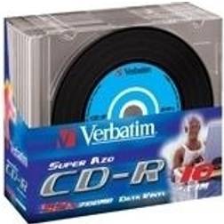 Verbatim CD-R Extra Protection 700MB 52x Slimcase 1-Pack