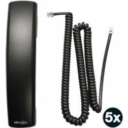 Vvx Handset and Cord 5 Pack