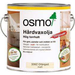 Osmo 3062 Hardwax-Oil Transparent 2.5L