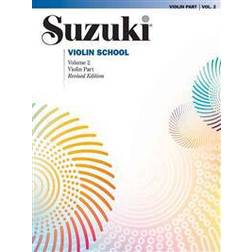 Suzuki Violin School: Violin Part, Volume 2