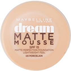 Maybelline Dream Matte Mousse Foundation #05 Porcelain