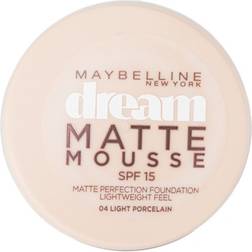 Maybelline Dream Matte Mousse Foundation #004 Light Porcelain