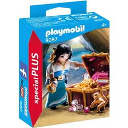 Playmobil Pirate with Treasure 9087