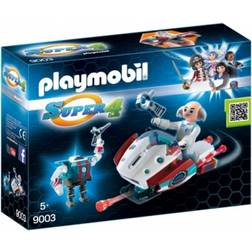 Playmobil Skyjet with Dr. X & Robot 9003