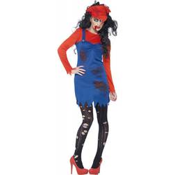 Smiffys Zombie Plumber Female Costume