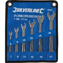 Silverline 380424 Open-Ended Spanner