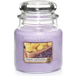 Yankee Candle Lemon Lavender Medium Scented Candle 411g