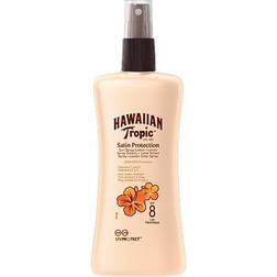 Hawaiian Tropic Satin Protection Sun Spray Lotion SPF8 200ml