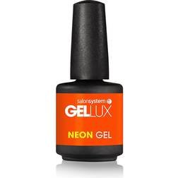 Salon System Gellux Gel Nail Polish Orange Fever 15ml