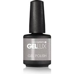 Salon System Gellux Gel Nail Polish Silver Lining 15ml