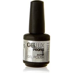 Salon System Gellux Gel Nail Polish Crystal Glitter 15ml