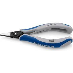 Knipex 34 42 130 Precision Electronics Gripping Needle-Nose Plier