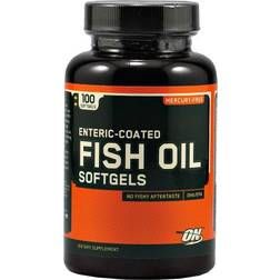 Optimum Nutrition Enteric Coated Fish Oil 100 pcs