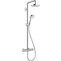 Hansgrohe Croma Select S 180 Showerpipe 2jet White