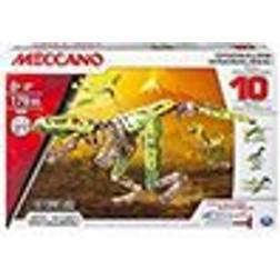 Meccano Dinosaurs 10 Model Set