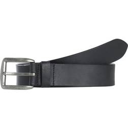 Pieces Pcnady Leather Jeans Belt - Black/Black