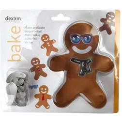 Dexam Make & Bake Gingerbread Man Cookie Cutter