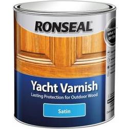 Ronseal Yacht Varnish Wood Protection Transparent 0.25L