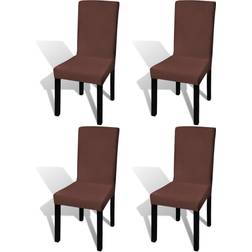 vidaXL 131426 Loose Chair Cover Brown