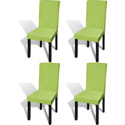 vidaXL 131427 Loose Chair Cover Green
