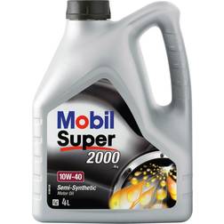 Mobil Super 2000 X1 10W-40 Motor Oil 4L