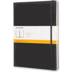 moleskine ruled notebook 7 5x10 black