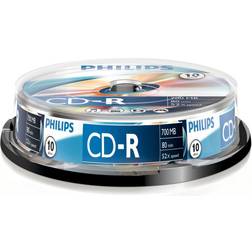 Philips CD-R 700MB 52x Spindle 10-Pack
