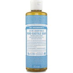 Dr. Bronners Pure Castile Liquid Soap Baby Unscented 240ml