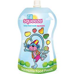 Fill n Squeeze Baby Pouch Refill 10-pack