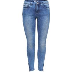 Only Kendell Reg Skinny Fit Jeans - Blue/Light Blue Denim