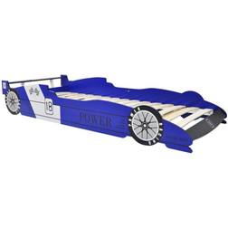 vidaXL Children's Race Car Bed 90x200 37x88.6"