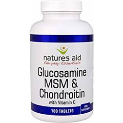 Natures Aid Glucosamine MSM & Chondroitin 180 pcs