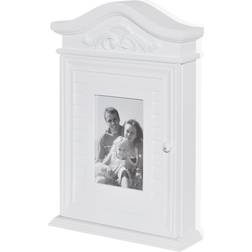 vidaXL Key Cabinet with Photo Frame Cabinet