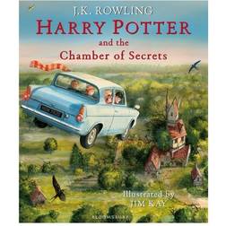 Harry Potter and the Chamber of Secrets: Illustrated Edition (Harry Potter Illustrated Edtn) (Hardcover, 2016)