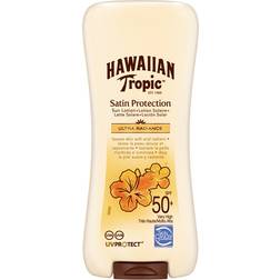 Hawaiian Tropic Satin Protection Ultra Radiance Sun Lotion SPF50+ 180ml