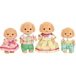 Sylvanian Families Cakebread Toy Poodle Family