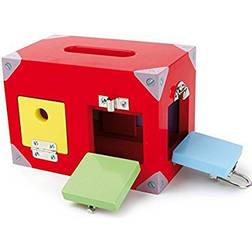 Legler Motor Activity Toy Lock Box